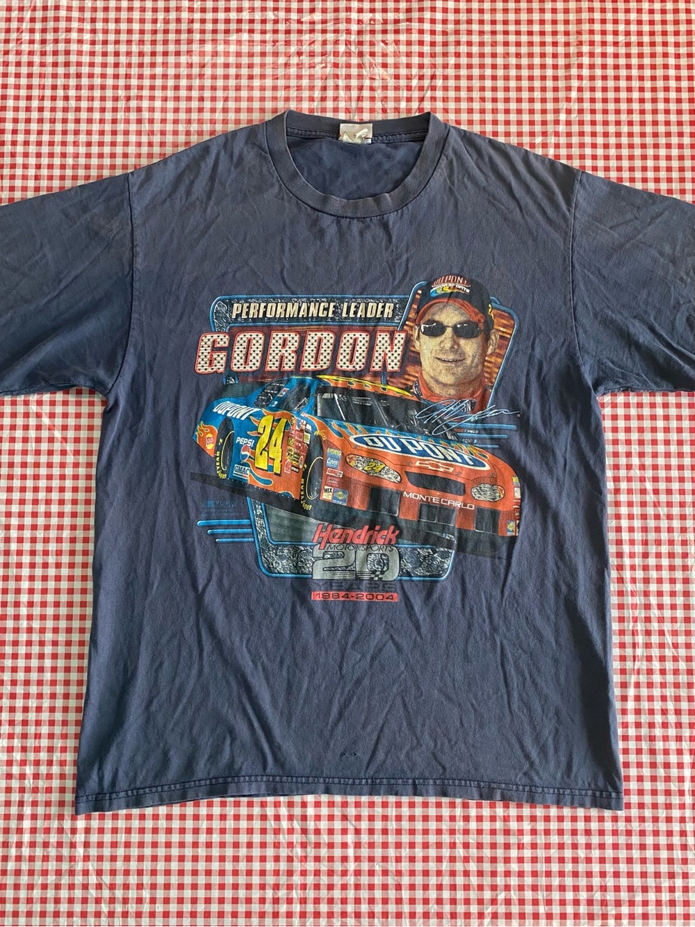 Vintage 2004 Nascar Jeff Gordon Tee